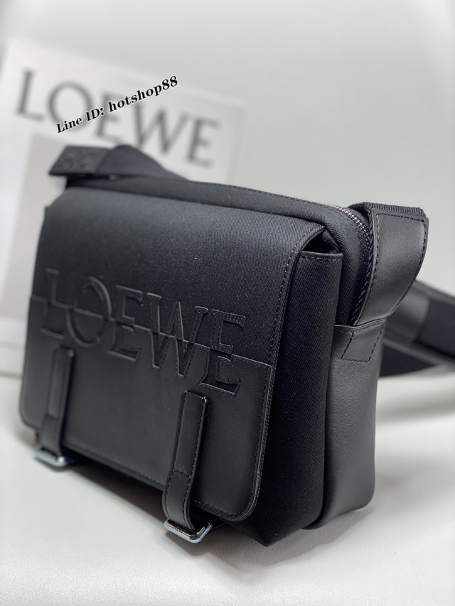 Loewe專櫃經典款信使包男包 羅意威military messenger XS小號郵差包 11357 lyw1268